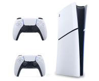 Sony PlayStation 5 Slim Digital (Fortnite) + pad White - 1298479 - zdjęcie 2